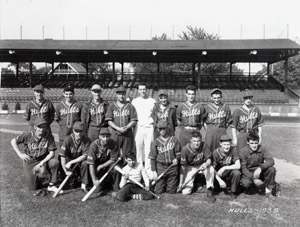 Hull's 1939 baseball team