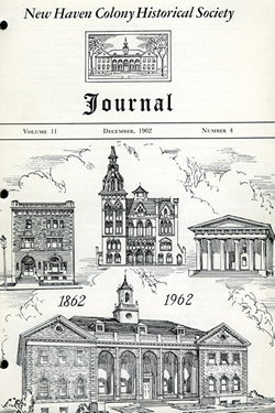 NHCHS Journal 1962 Centennial