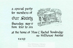 MSS 111: Our Society Records, 1832-1979