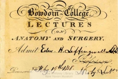 MSS 25: Leffingwell Family Papers, 1698-1888