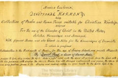 MSS 27: Daniel Read Papers, 1777-1853