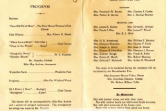 MSS 286: New Haven Woman's Club Records, 1900-ongoing