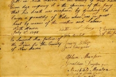 MSS 3: Connecticut Superior Court, Documents for New Haven County, 1789-1923