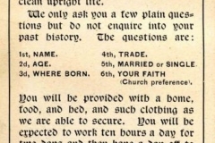 MSS B12: Calvary Industrial Home Records, 1894-1899