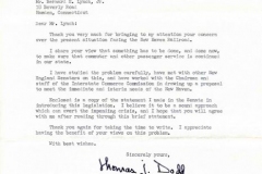 MSS B18A: Bernard Lynch Papers, 1956-1965