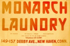 MSS B42: Monarch Laundry Records, 1924-1961