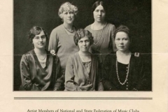 MSS B64: St. Ambrose Music Club Records, 1897-1992