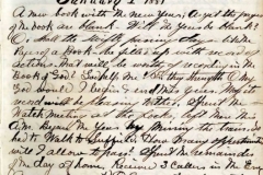 MSS B72: Frederick Saunders Papers, 1878-1911
