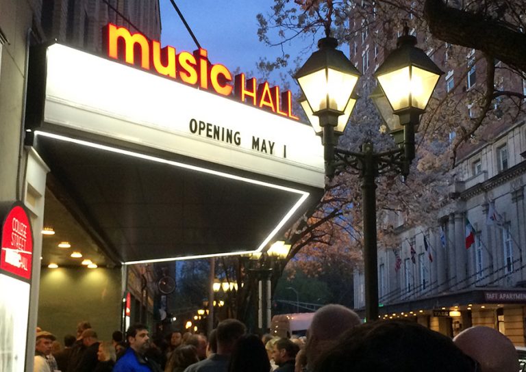 New Haven Museum » College Street Music Hall